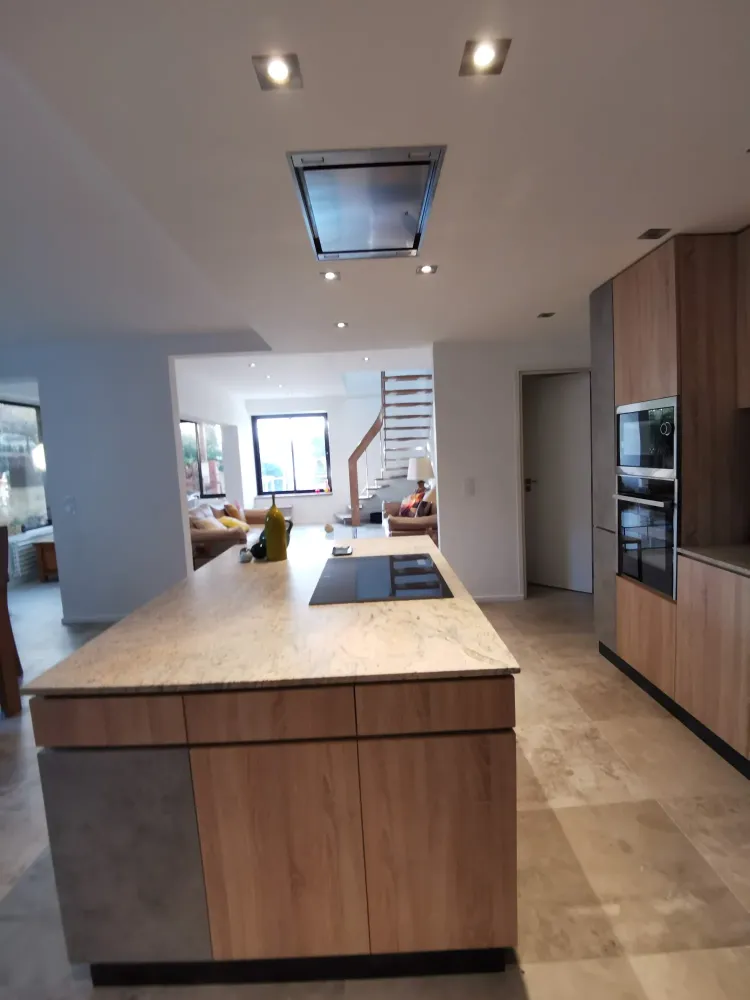 Rénovation de bar près de Hyères