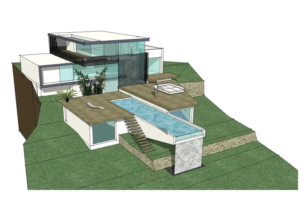 Extension d’une villa – Sanary webp