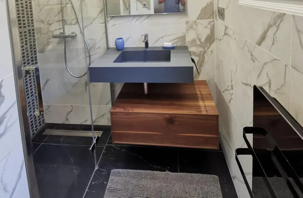 Rénovation de deux salles de bain – Sanary (webp