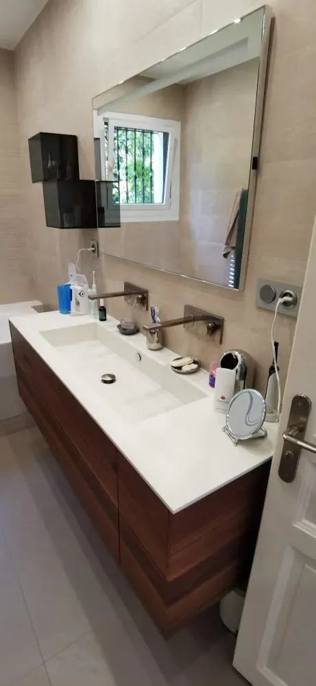 Rénovation de deux salles de bain – Sanary (webp