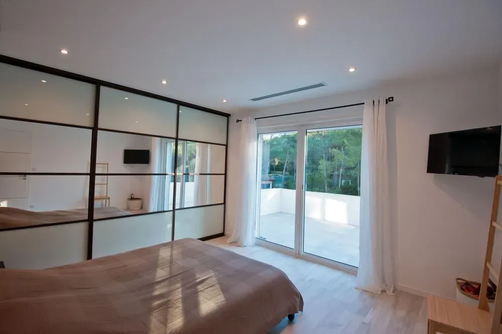 Villa secondaire rénovation étage (11webp