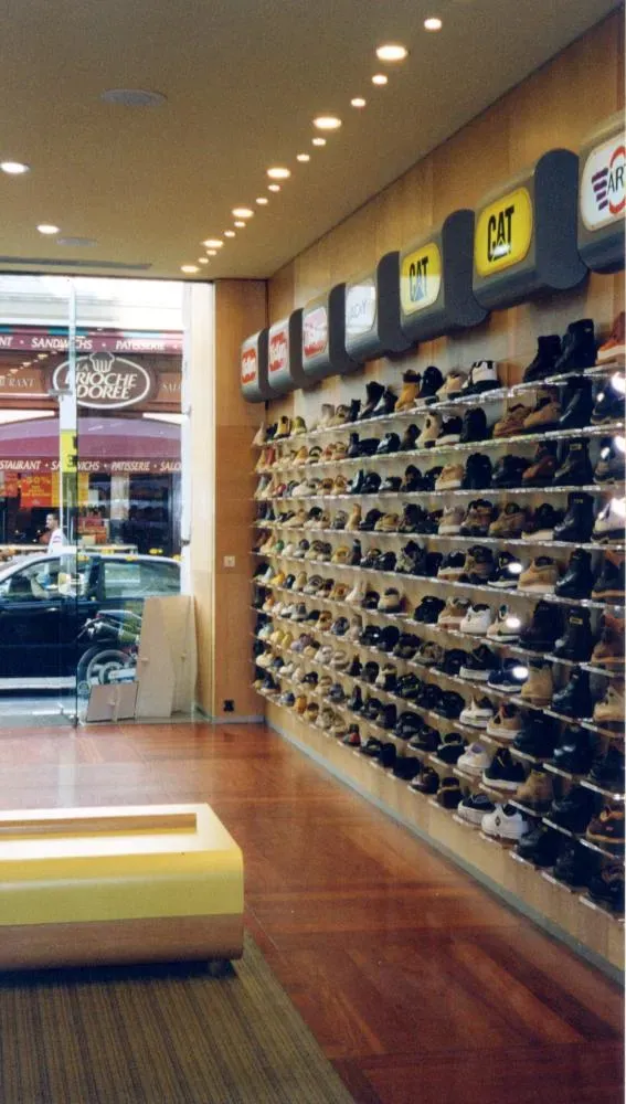 Agencement d'un magasin - Marseille (1)