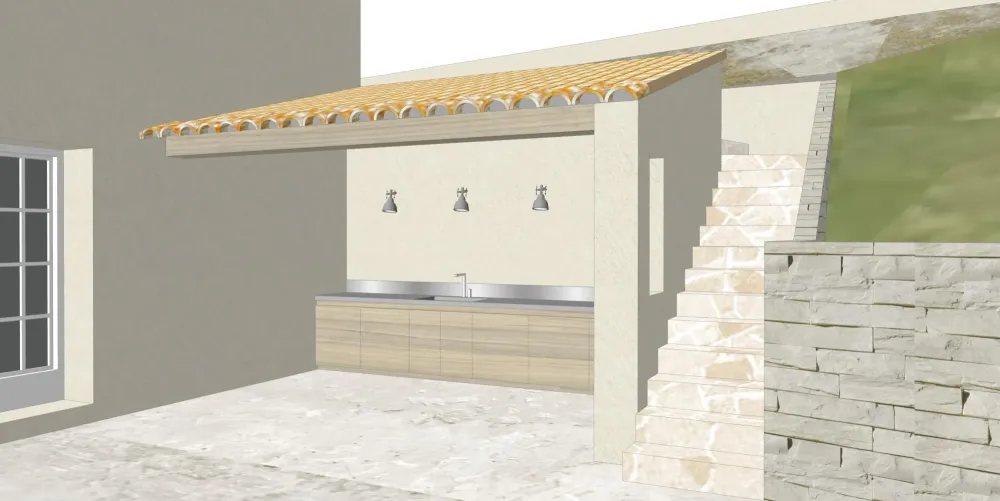 Aménagements extérieurs et zones de bien-être – Le Beausset-Vieux webp