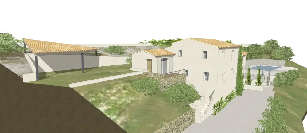 Aménagements extérieurs et zones de bien-être – Le Beausset-Vieux webp