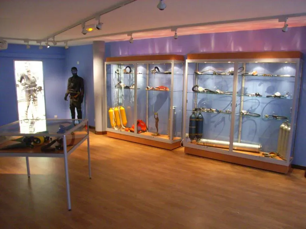 Musée de la plongée Frédéric Dumas webp