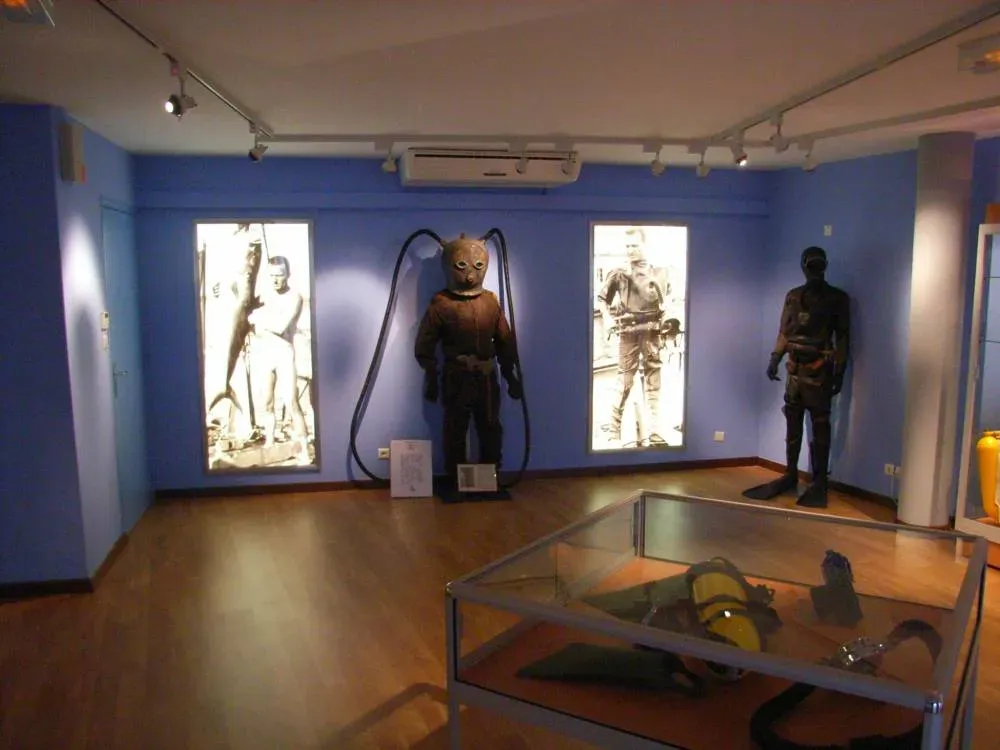 Musée de la plongée Frédéric Dumas webp