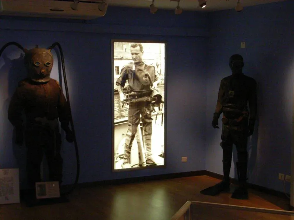 Musée de la plongée Frédéric Dumas webp